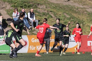 Bild 54 - wBJ Eimsbuettler TV - VfL Wolfsburg : Ergebnis: 1:3